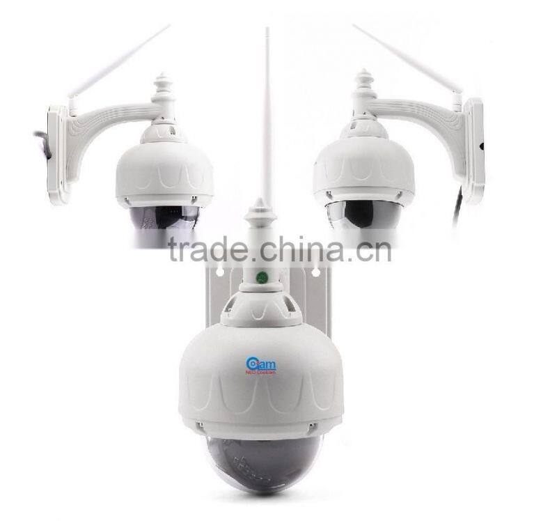 New promotion wifi wireless ip security dome camera with 1280x720 (Mega Pixels)
