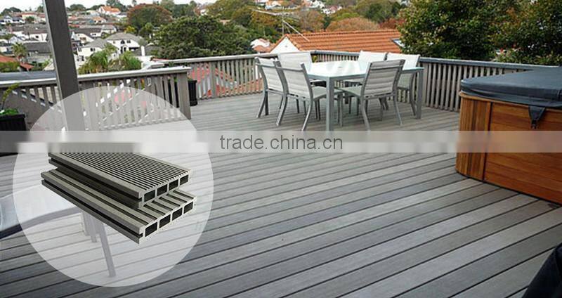 The king of quantity wood composite WPC decking floor