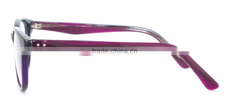 Full-rim round style 2014 new fashion new design vintage eyewear optical frames for adult