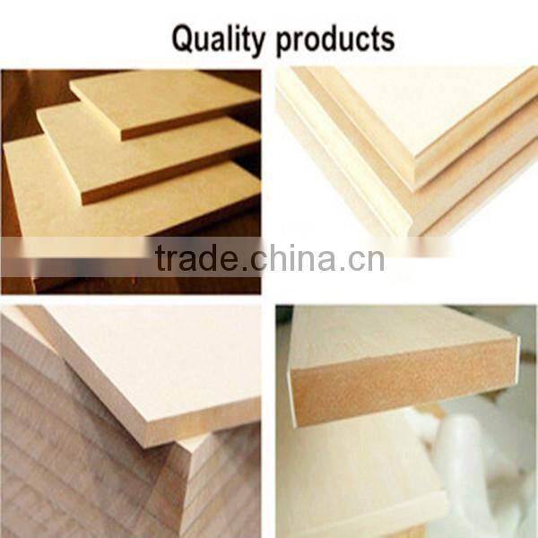 Good Price high quality Plain/Melamine MDF Boards with Different thickness from China