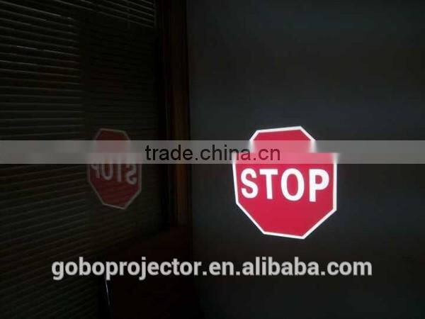 sign logo projector in mall popular model in market for notice image