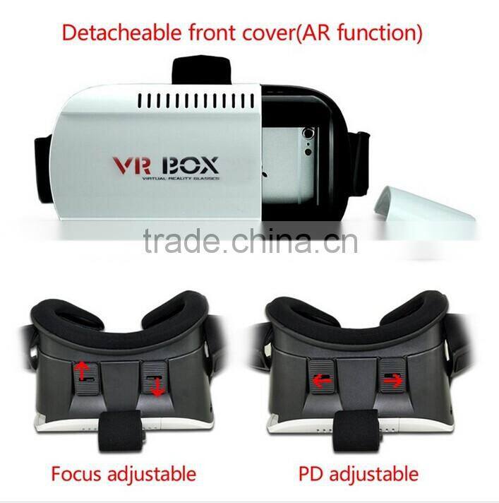 Virtual Reality 3D VR Box 2.0 vr box 3d glasses cardboard vr 2.0 box