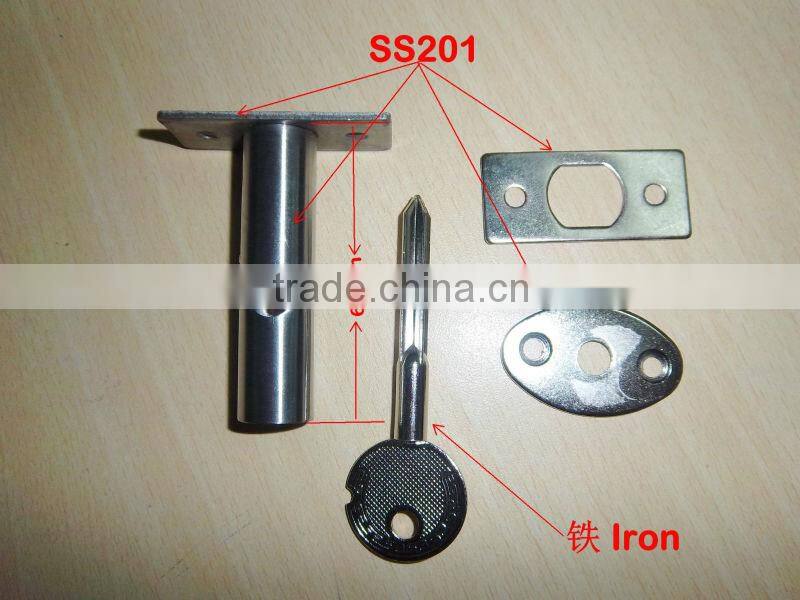 Security door bolt,window lock,rackbolt with key,security bolt