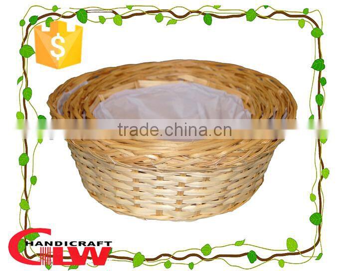 garden flower pots, plant pots, planter (set of 4)