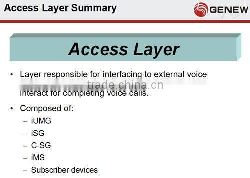 Genew mSwitch 14U Multimedia key switch legacy PSTN VoIP Switch soft switch