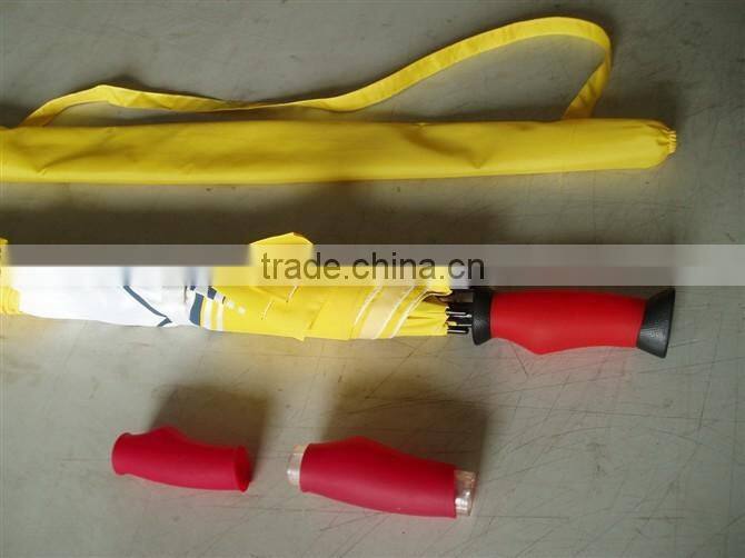 luxury umbrella with luxury handle