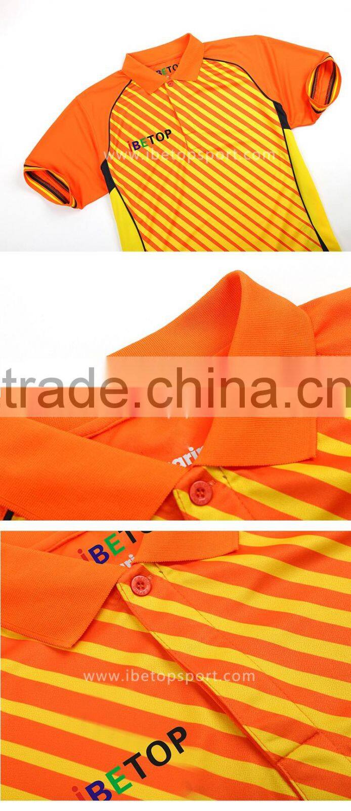 Wholesale Sale Online Sport Short Sleeve two color polo shirt