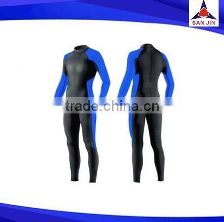 Good qualitty customizedneoprene nylon fabric 4 mmsurfing suit wetsuit for adult