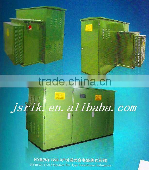 american box transformer