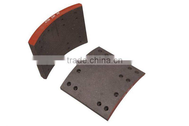 OEM Truck Brake Parts Brake Lining 4515Q Used for Drum Brakes