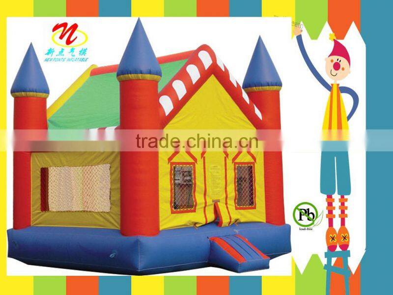 Giant dinasaur inflatable bounce house like a magic castle inflatable party bouncers