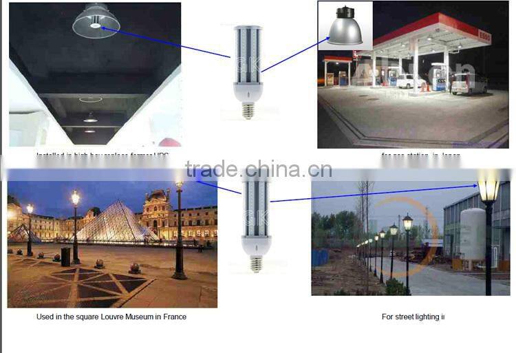 220V 45W LED Light corn bulb E27 60LED White/warm white led corn lamp