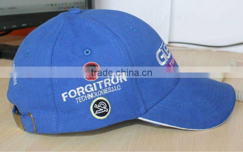 baseball hat from china with embroidery logo