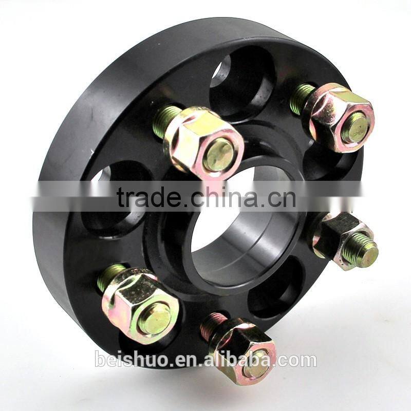 Costomize CNC Milled A6061-T6 Black Wheel Adapters
