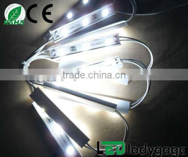 4LEDs 5050 SMD LED modules ,waterproof led smd module