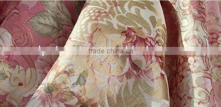 New design professional polyester curtain design new model