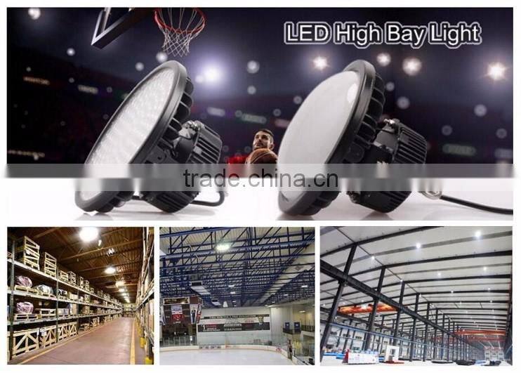 200W Outdoor lighting IP65 Meanwell driver 5 years warranty LED UFO high bay light