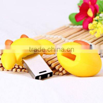16GB Capacity Duck Style USB 2.0 Flash Memory U Disk for Compute