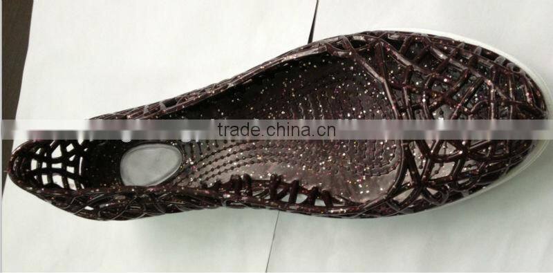 Two Colors Jelly shoe injection machine