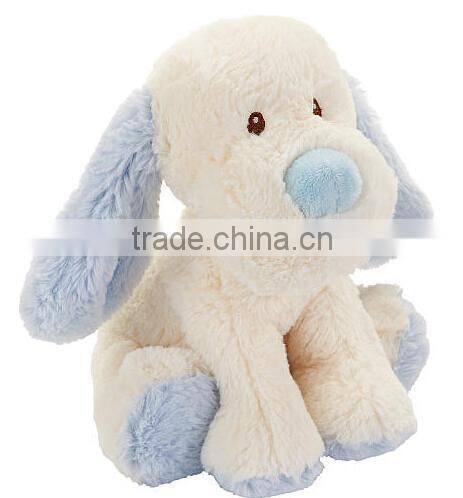 2015 new design custom cute super soft plush dog stuffed animal toys for kids