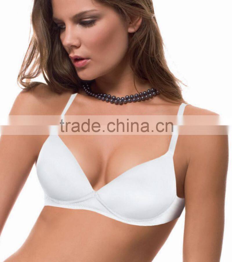 Microfiber Basic Bras, Underwear Factory