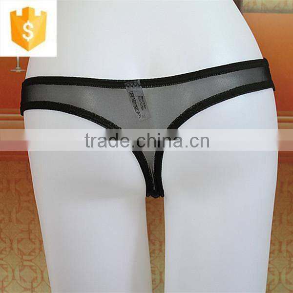 Ladies sexy lace mesh g-string sexy underwear bra thong