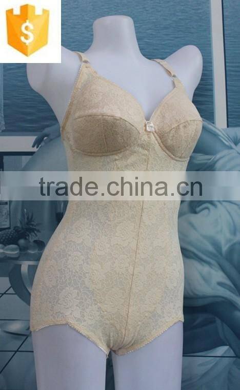 Unique sexy hot flower fabric shapewear/corset for women