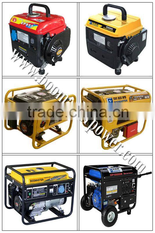 China dealership gasoline generator with CE&ISO9000
