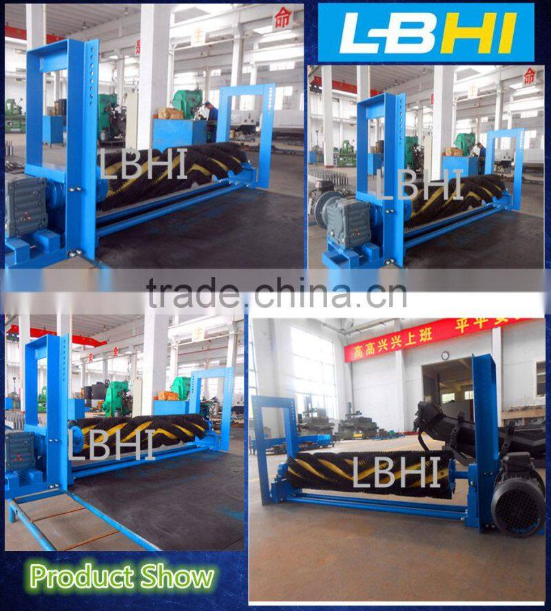 Applicated for Belt Width 1400mm Brush Cleaner with Good After-sale Service