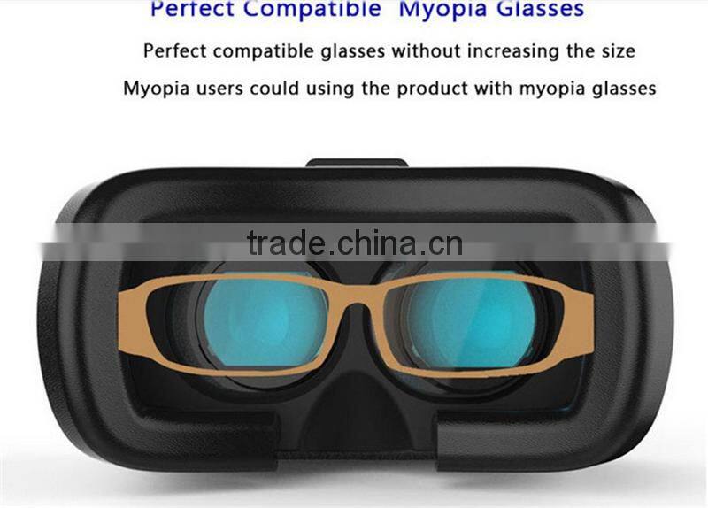 Good quality and cheaper price VR BOX virtual reality headset in stock