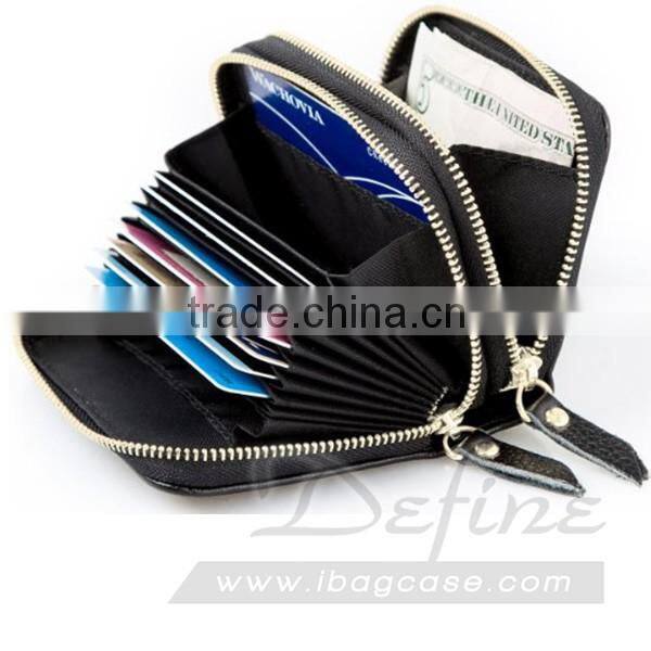 RFID Blocking Card Holder Security Travel Protector Wallet For Ladies