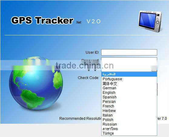 Google maps online tracking system hidden micro gps chip tracker