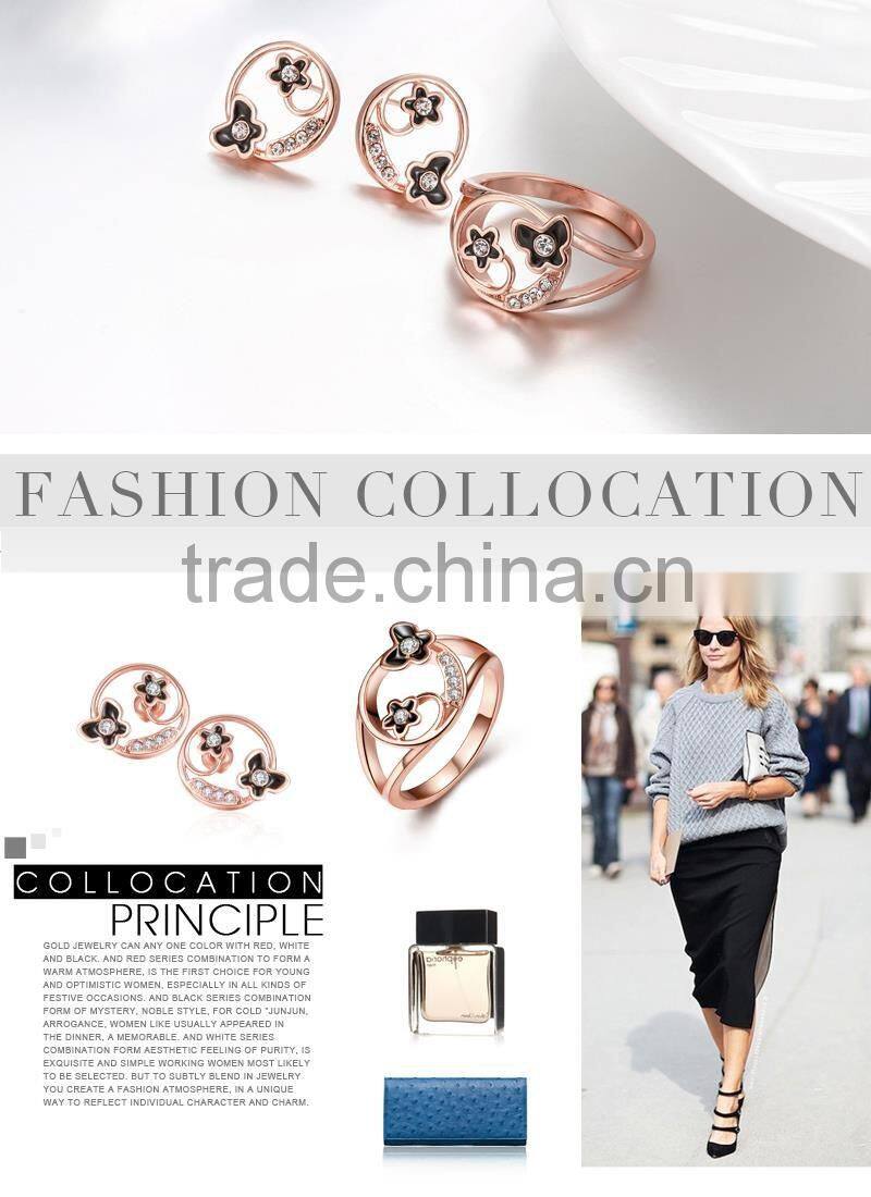New style arrival jewelry 18K Gold Plating Jewelry Set