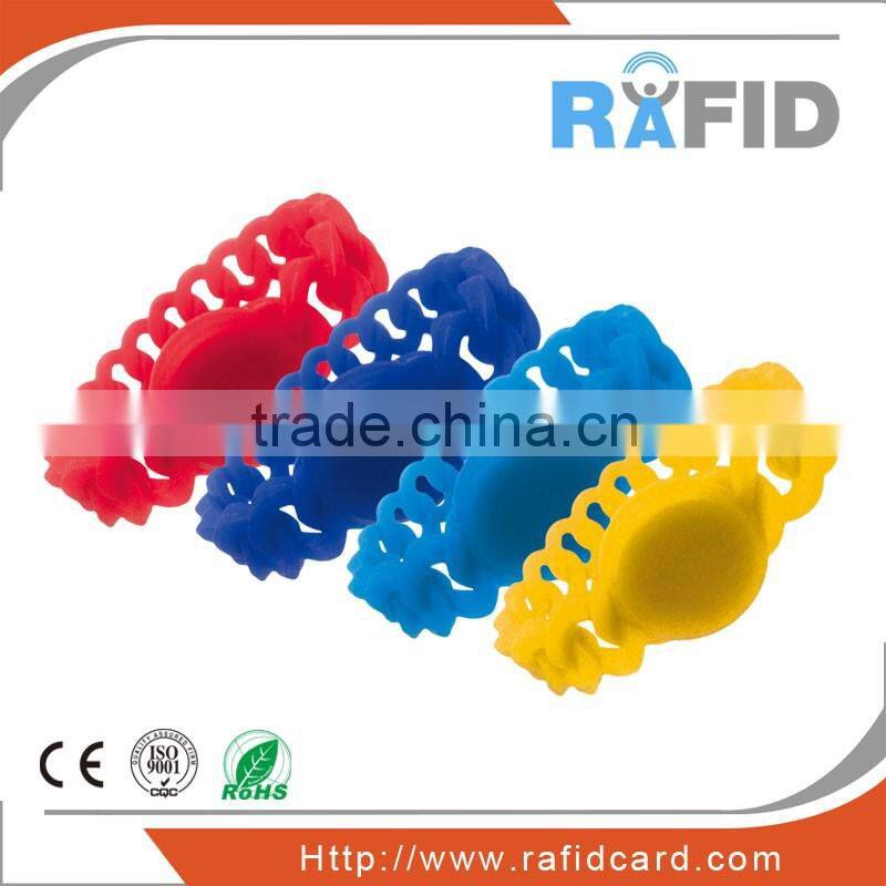 proximity customized silicone rfid bracelet