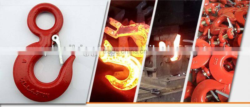 High Quality Electro-galvanized H-330 Clevis Grab Hook