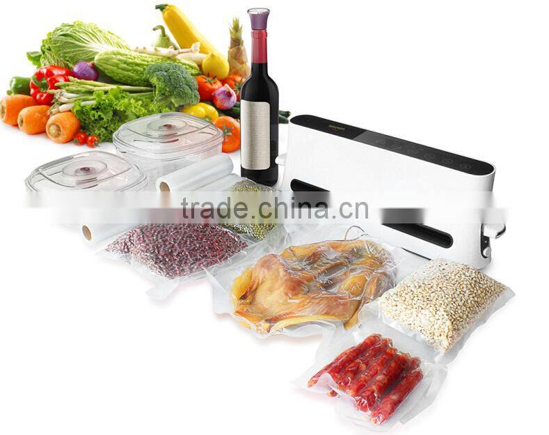CE RoHS Certificate Approved Handheld Vertical Household Vacuum Sealer