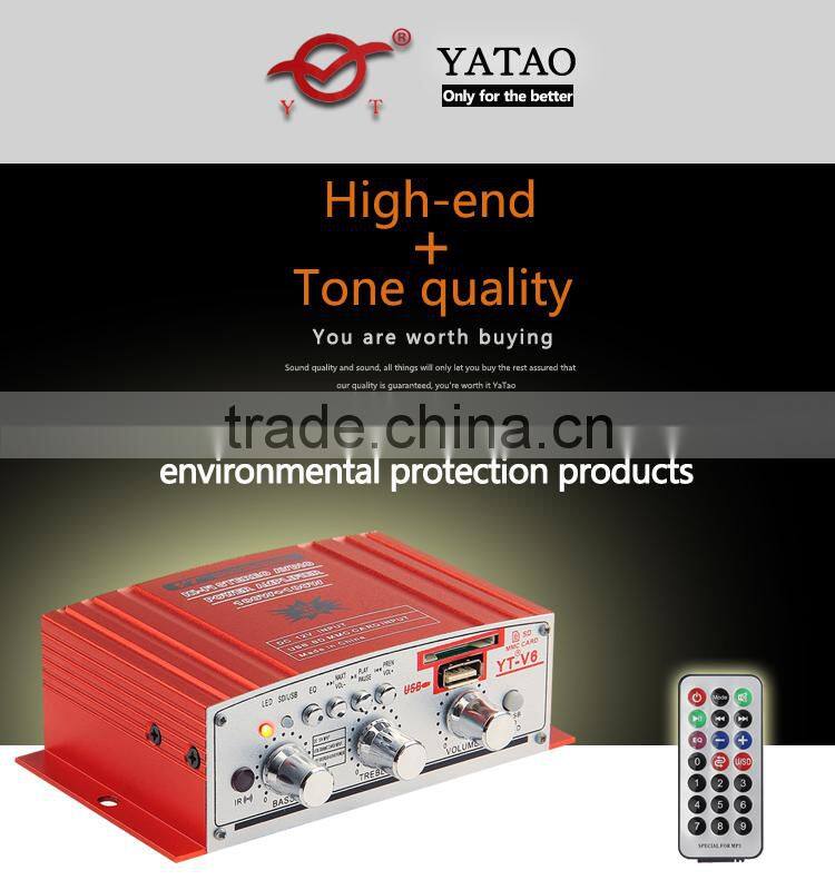 Cheap digital home mini audio amplifier for YT-V6