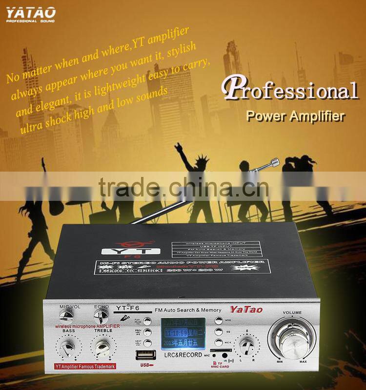 beverage mixer and dispenser YT-F6 with Karaoke support FM/MIC/TF/USB