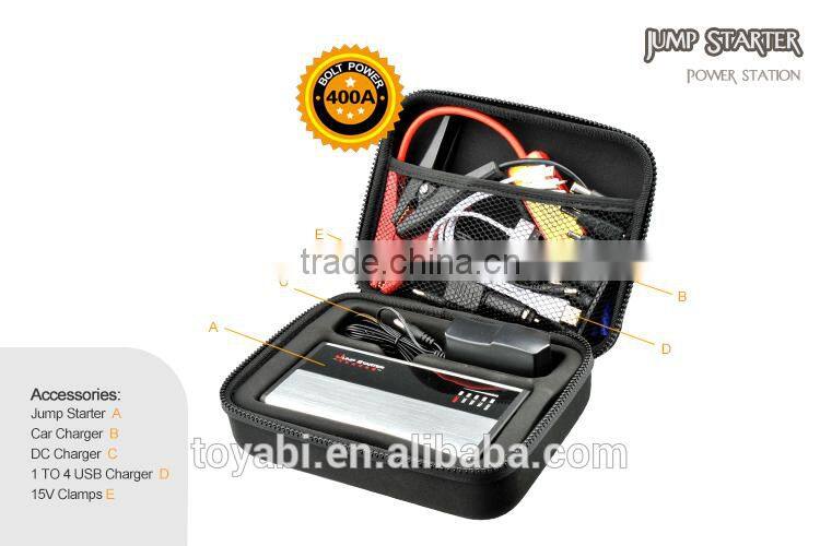 7200mAh Portable Car Battery Mini power bank car Jump Starter
