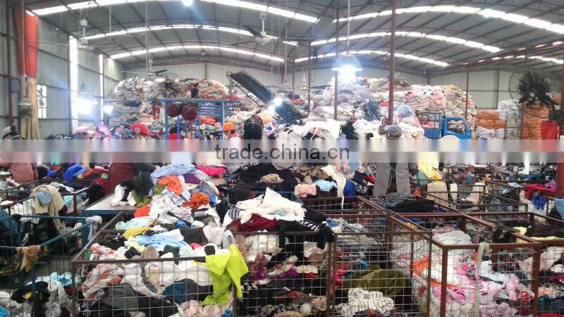 Old clothes used clothes