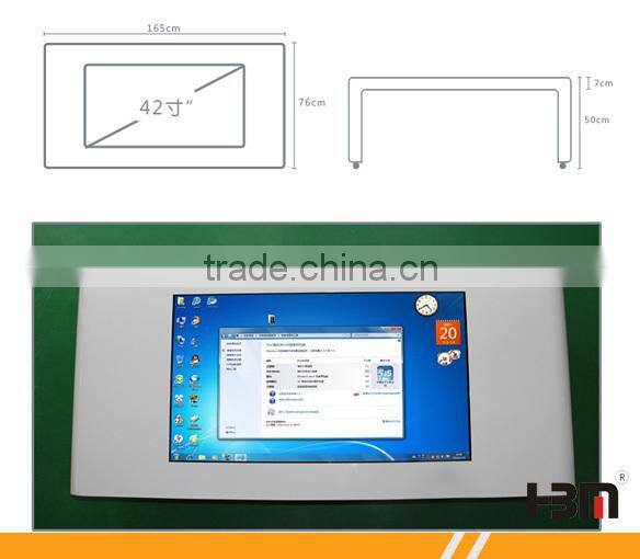 42 inch lcd touch screen kiosk with all in one and best price