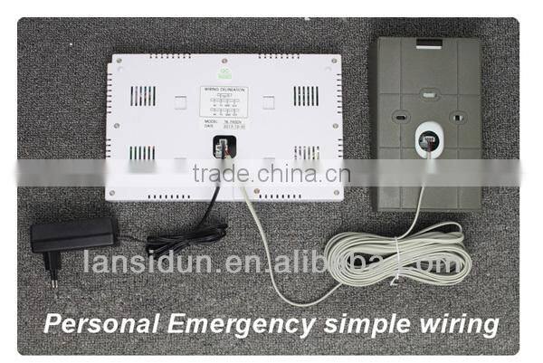 China new 7 inch ABS building video door intercom system