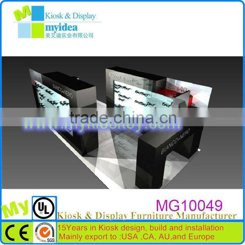 New style and hot selling sunglass display rack/sunglass display stand/ sunglass display case