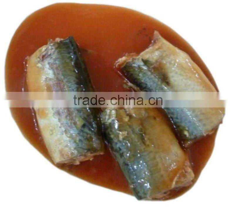 canned sardines in oil 125g with high quality