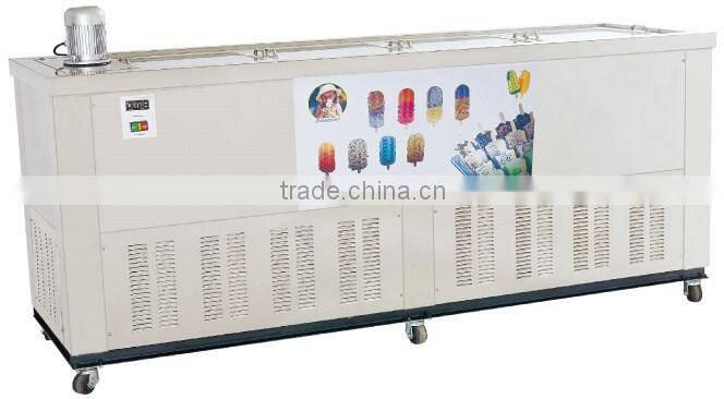 Multi flavors commercial popsicle ice lolly making machine