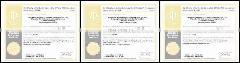 API drill collar for oil field