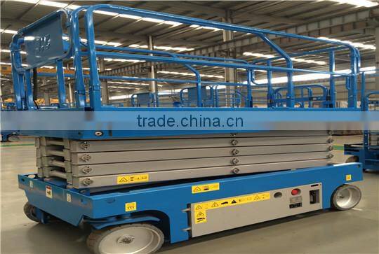 20m Lifting Electric Mobile Scissor Lift