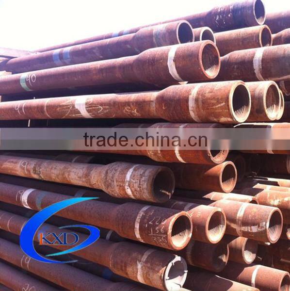 scrap and used Grade s135 steel drill pipe sale with factory price