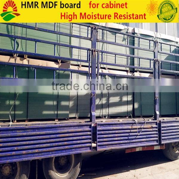 China laminated MDF board