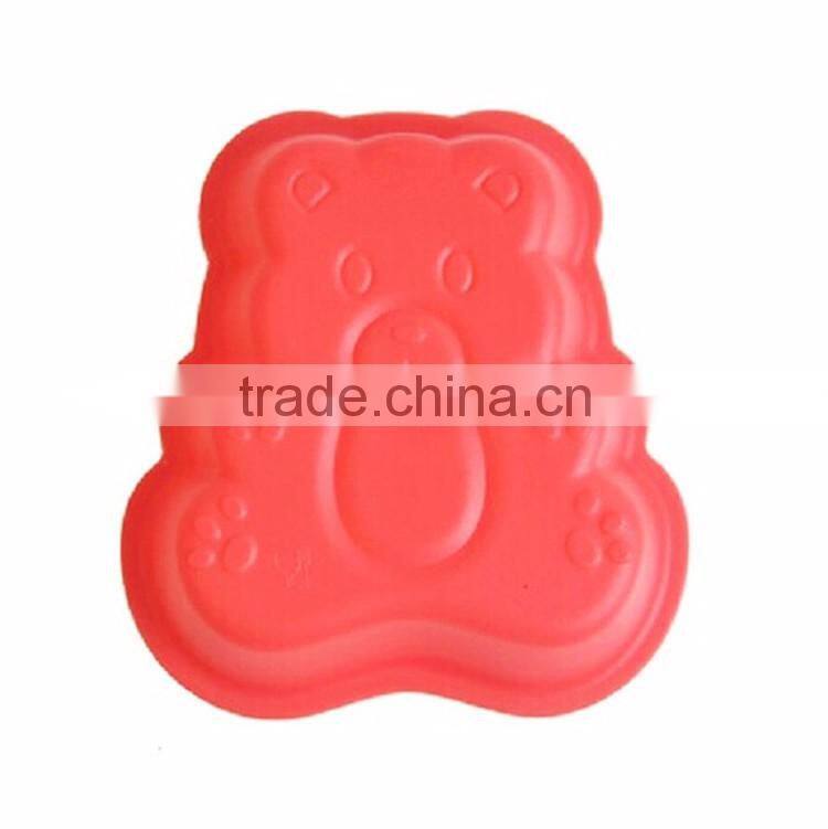 Silicone bear mold